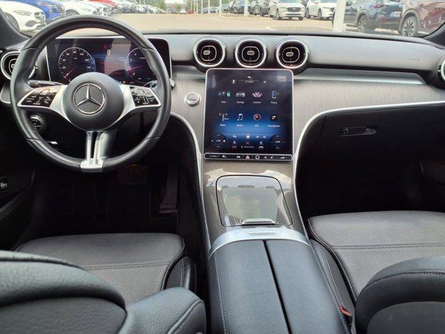 used 2024 Mercedes-Benz C-Class car, priced at $35,495