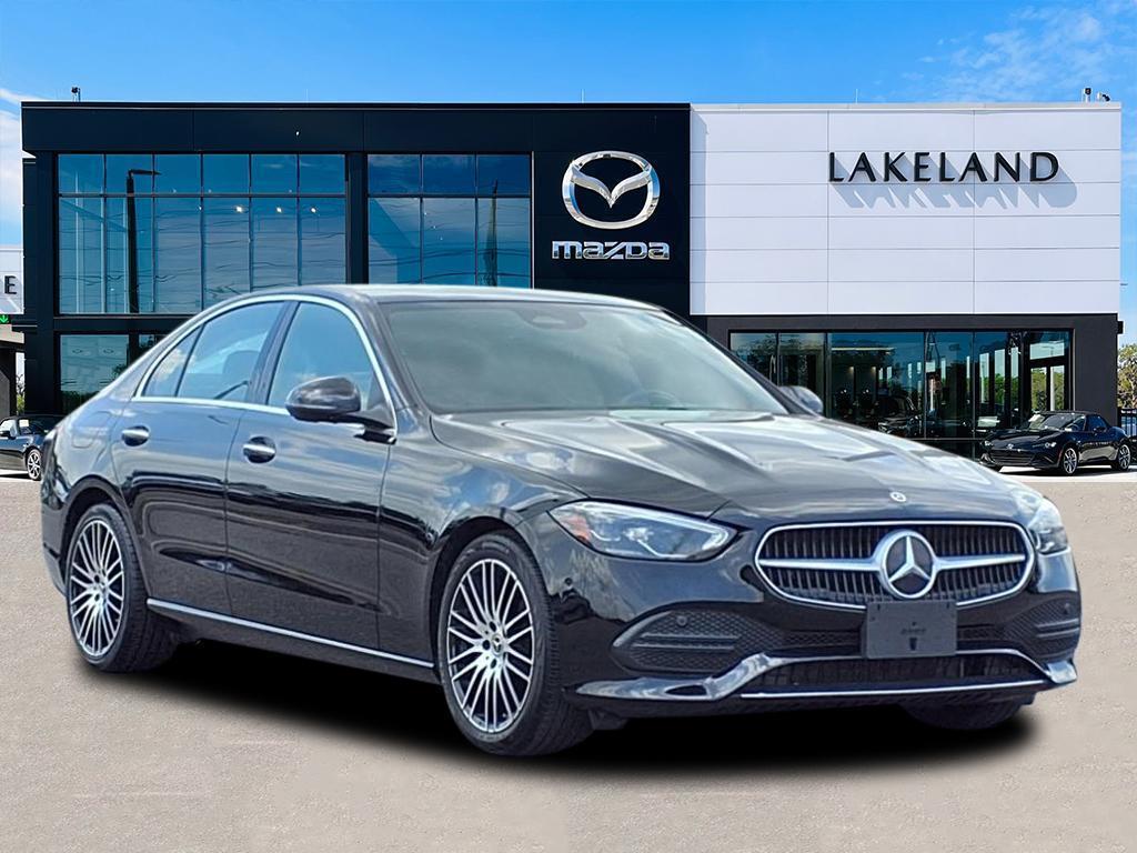 used 2024 Mercedes-Benz C-Class car, priced at $34,495
