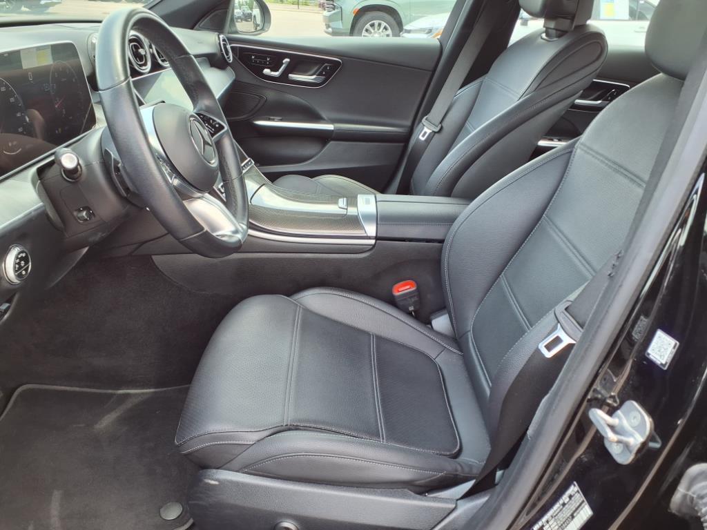 used 2024 Mercedes-Benz C-Class car, priced at $34,495