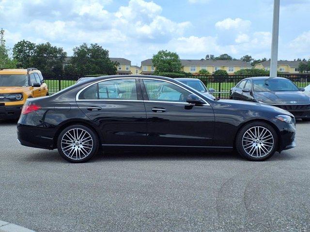 used 2024 Mercedes-Benz C-Class car, priced at $35,495