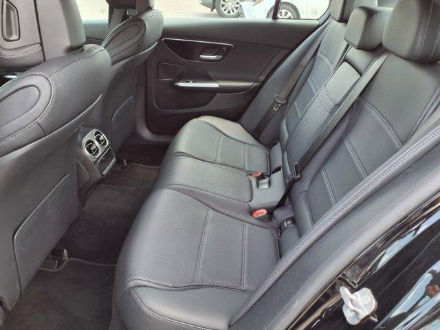 used 2024 Mercedes-Benz C-Class car, priced at $35,495