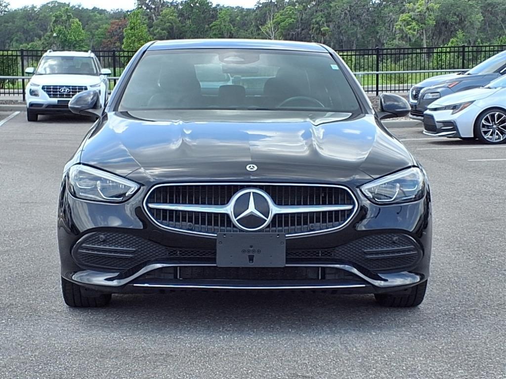 used 2024 Mercedes-Benz C-Class car, priced at $34,495