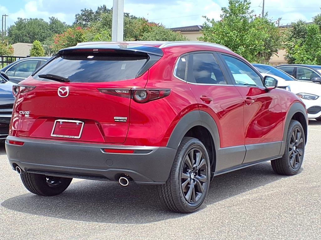 new 2025 Mazda CX-30 car, priced at $28,126