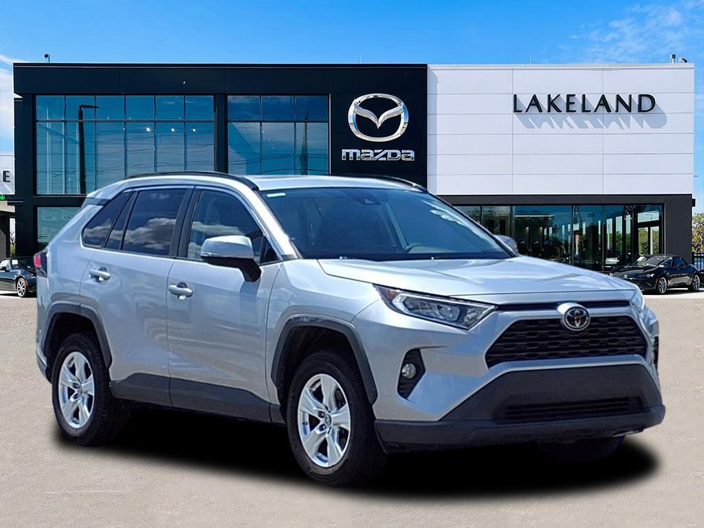 used 2019 Toyota RAV4 car, priced at $18,295