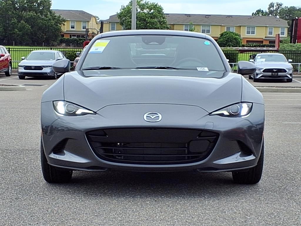 new 2025 Mazda MX-5 Miata RF car, priced at $39,574