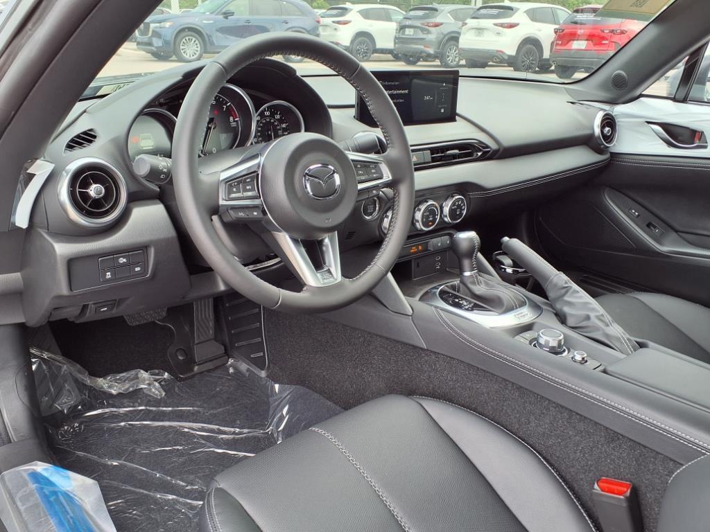 new 2025 Mazda MX-5 Miata RF car, priced at $39,574