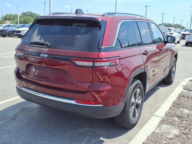 used 2023 Jeep Grand Cherokee 4xe car, priced at $27,995