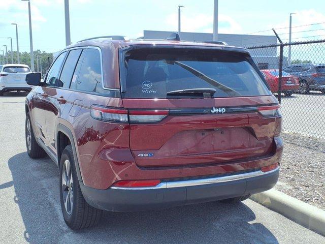 used 2023 Jeep Grand Cherokee 4xe car, priced at $27,995