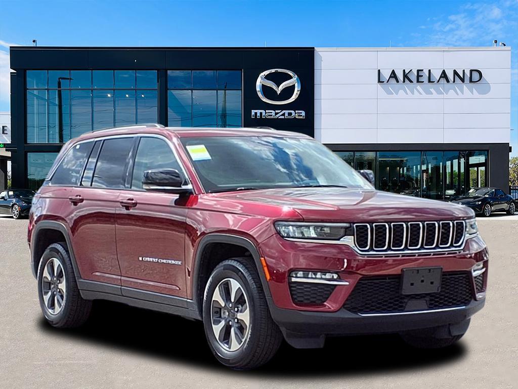 used 2023 Jeep Grand Cherokee 4xe car, priced at $27,595