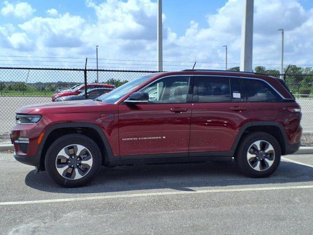 used 2023 Jeep Grand Cherokee 4xe car, priced at $27,995
