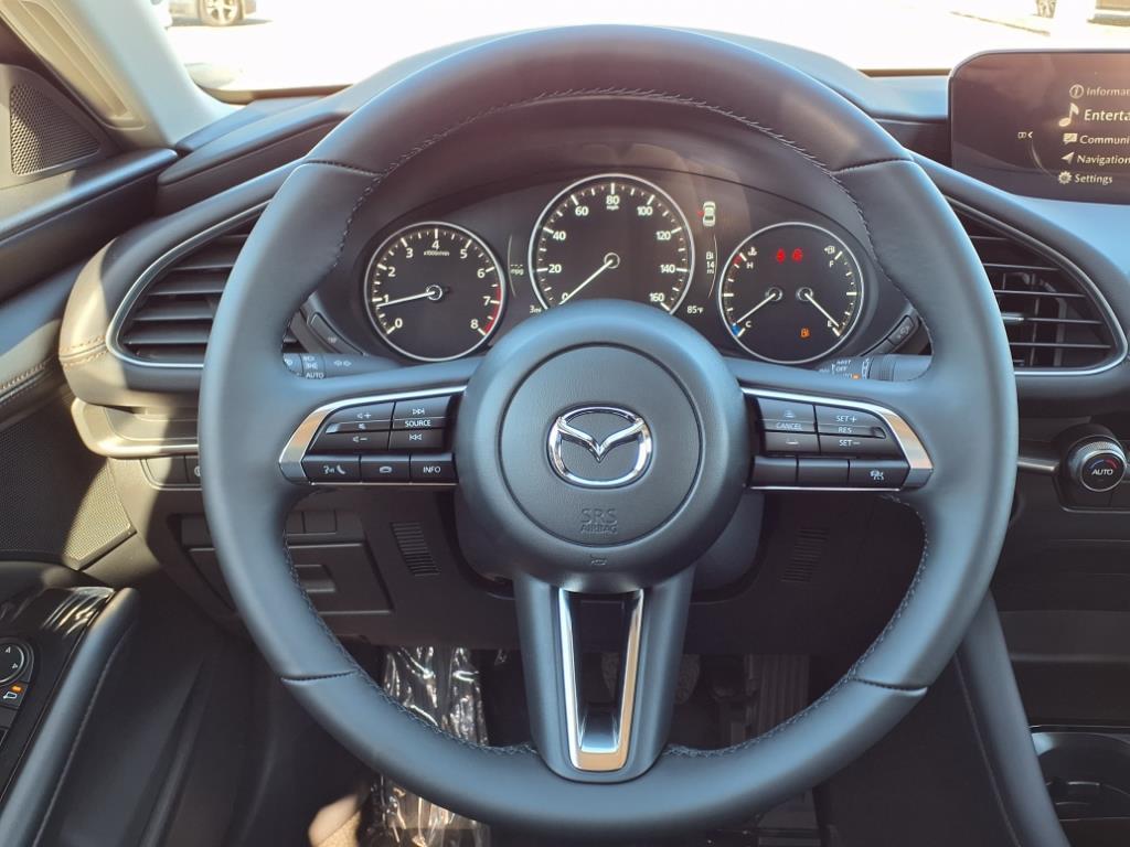 new 2025 Mazda Mazda3 car, priced at $25,950