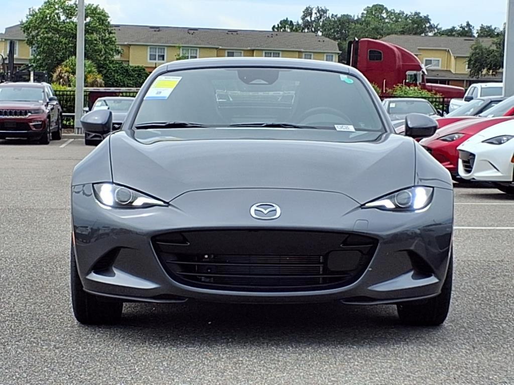 new 2025 Mazda MX-5 Miata RF car, priced at $39,574