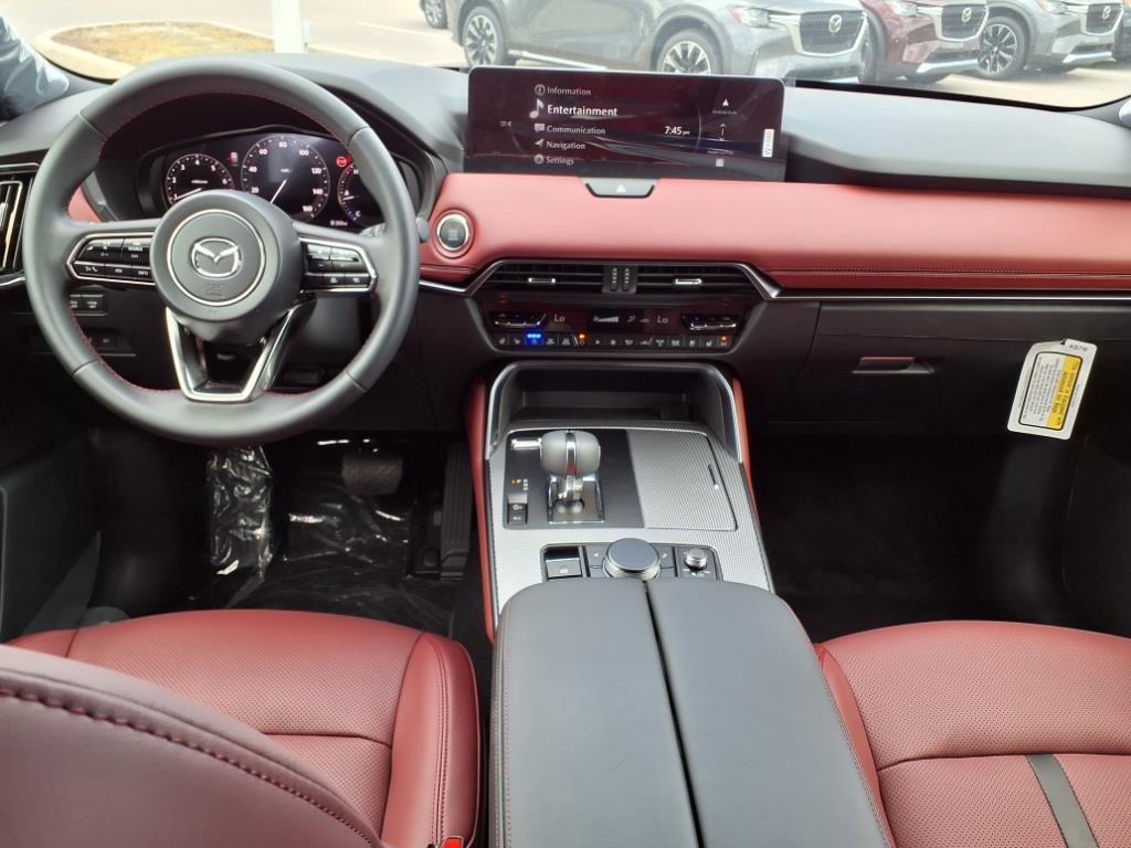 new 2025 Mazda CX-70 car, priced at $47,156