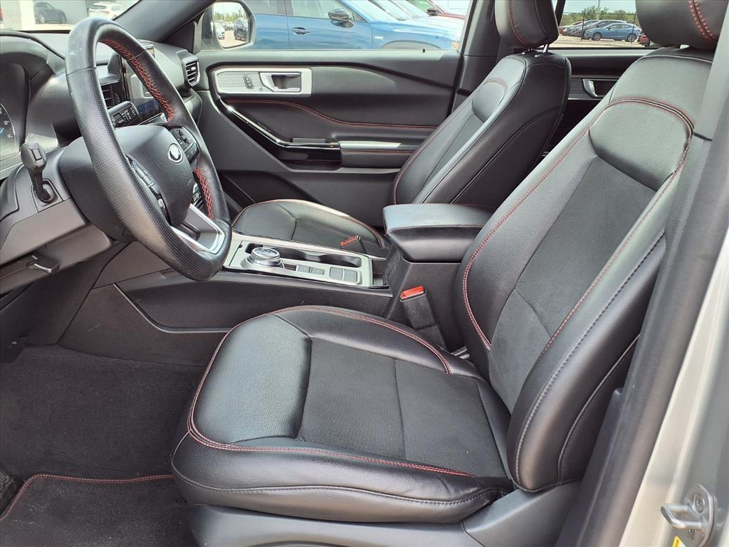 used 2022 Ford Explorer car, priced at $22,595