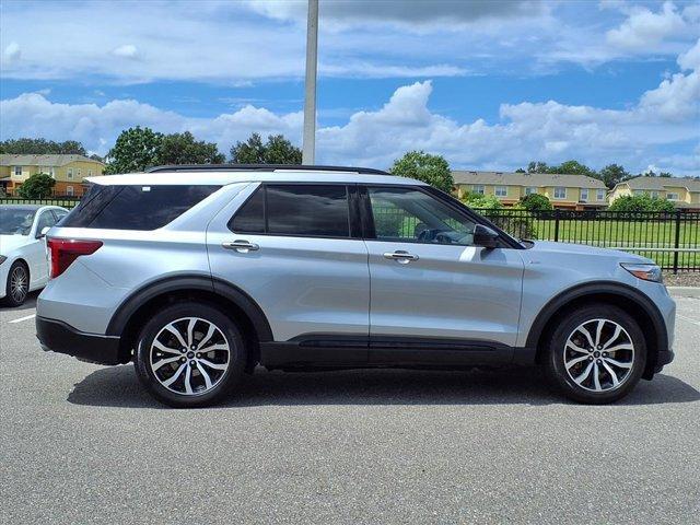 used 2022 Ford Explorer car, priced at $24,595