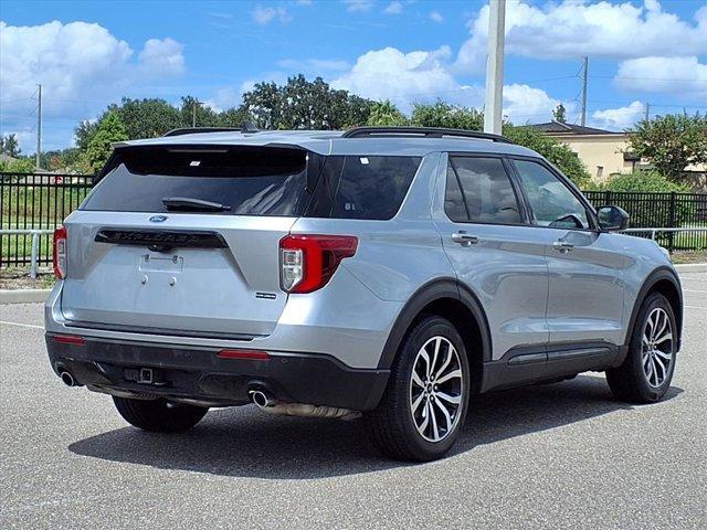 used 2022 Ford Explorer car, priced at $24,595