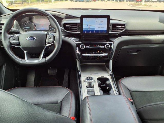 used 2022 Ford Explorer car, priced at $24,595