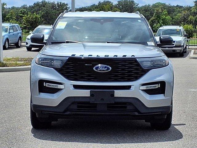 used 2022 Ford Explorer car, priced at $24,595