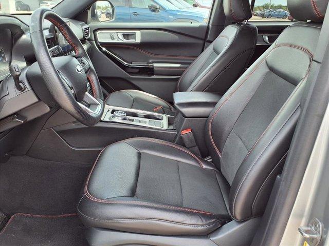 used 2022 Ford Explorer car, priced at $24,595