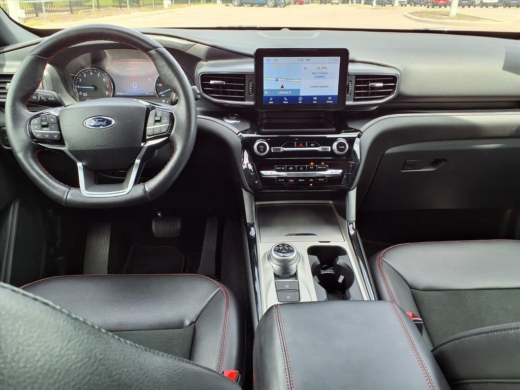 used 2022 Ford Explorer car, priced at $22,595