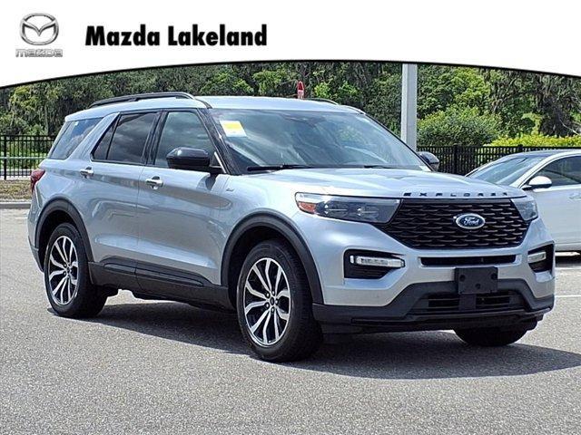 used 2022 Ford Explorer car, priced at $24,595