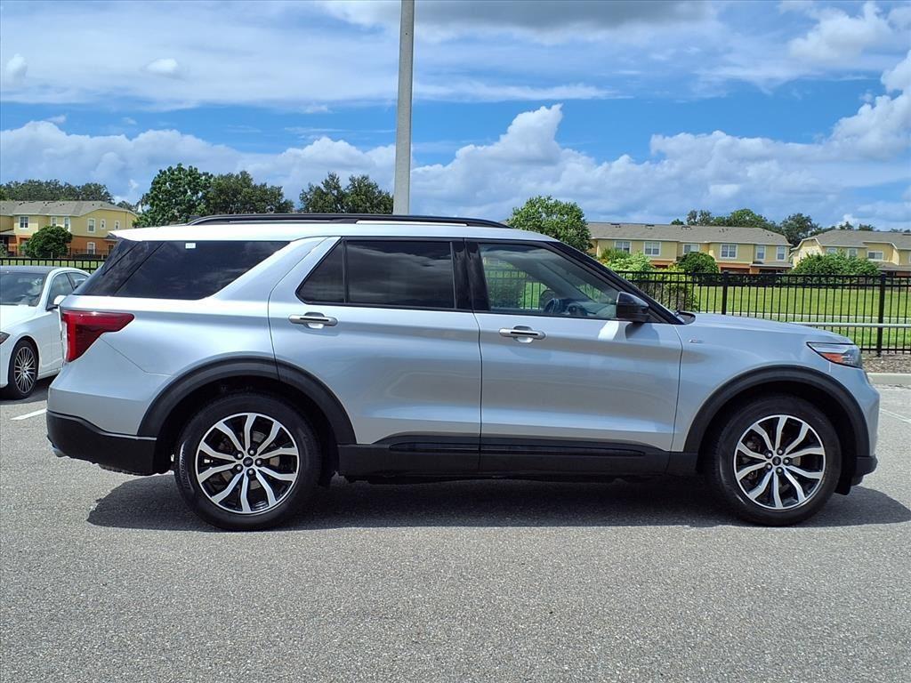 used 2022 Ford Explorer car, priced at $22,595