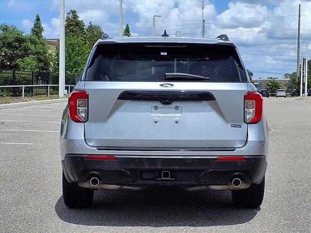 used 2022 Ford Explorer car, priced at $24,595