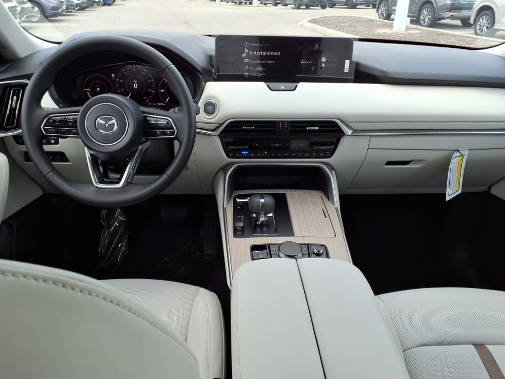 new 2025 Mazda CX-90 PHEV car, priced at $56,480