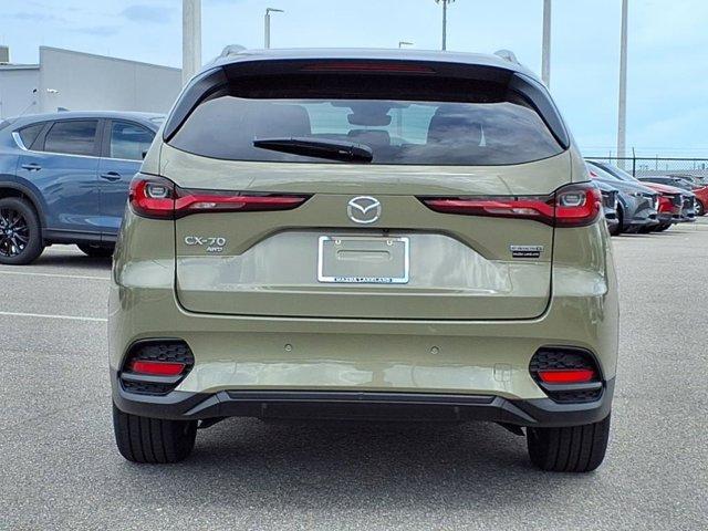 used 2025 Mazda CX-70 car, priced at $35,995