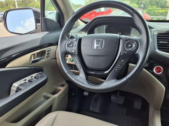used 2017 Honda Pilot car, priced at $19,495