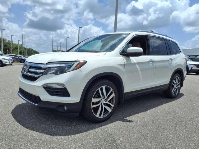 used 2017 Honda Pilot car, priced at $19,495