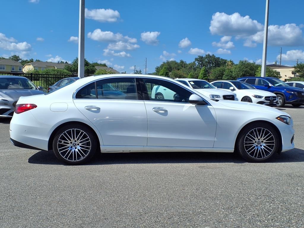 used 2024 Mercedes-Benz C-Class car, priced at $34,495
