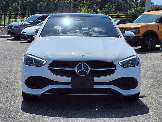 used 2024 Mercedes-Benz C-Class car, priced at $36,595