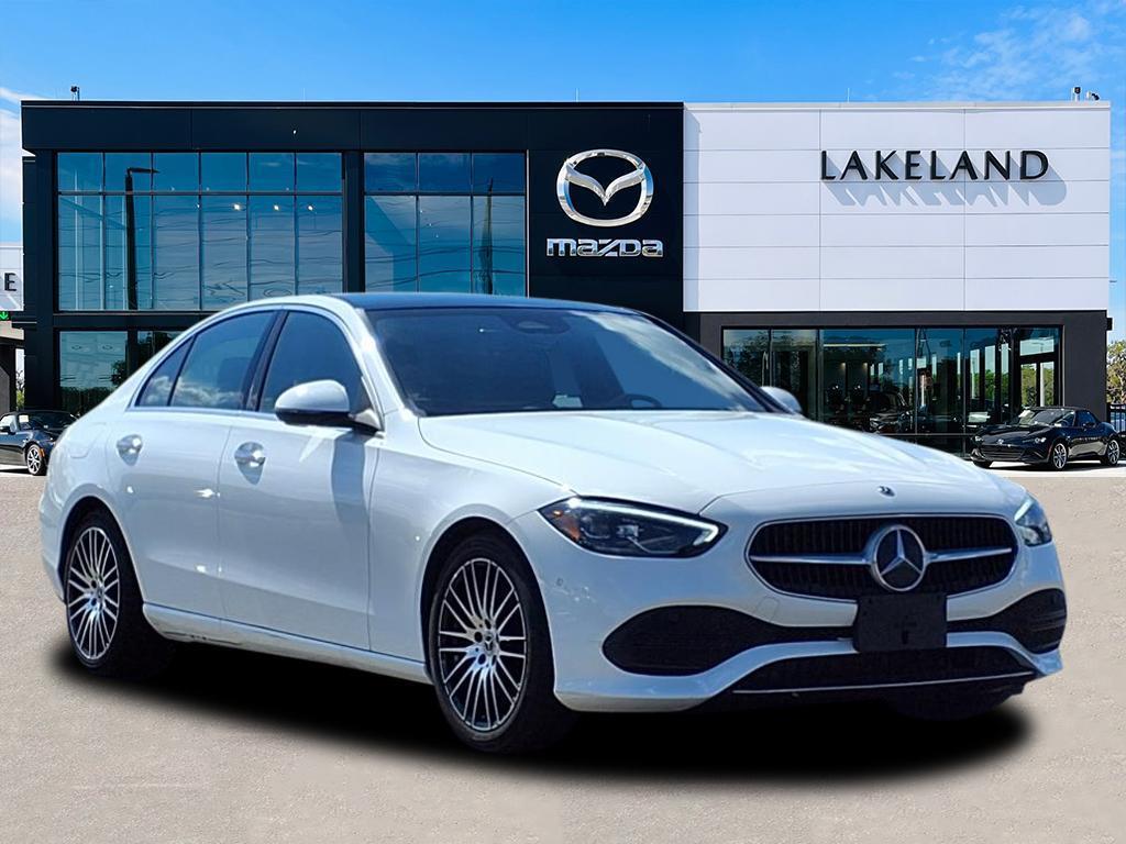 used 2024 Mercedes-Benz C-Class car, priced at $34,495