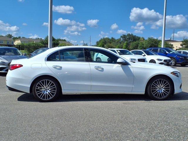 used 2024 Mercedes-Benz C-Class car, priced at $36,595
