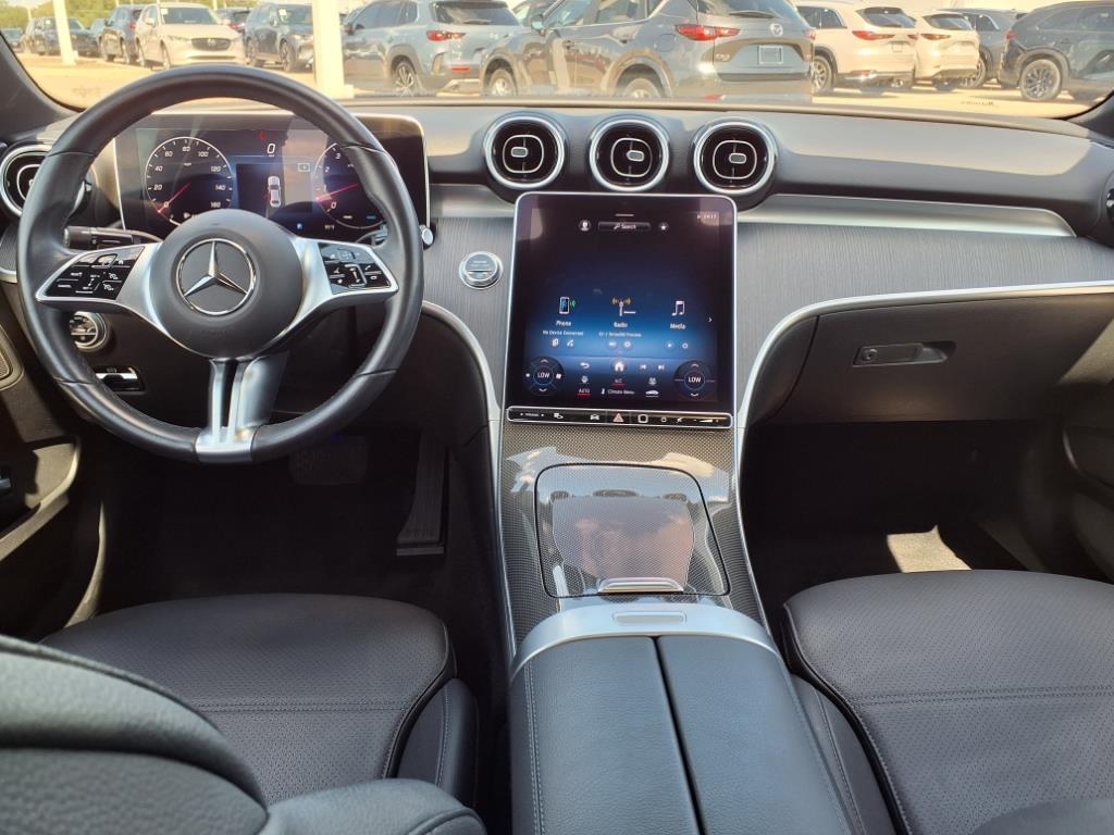used 2024 Mercedes-Benz C-Class car, priced at $34,495