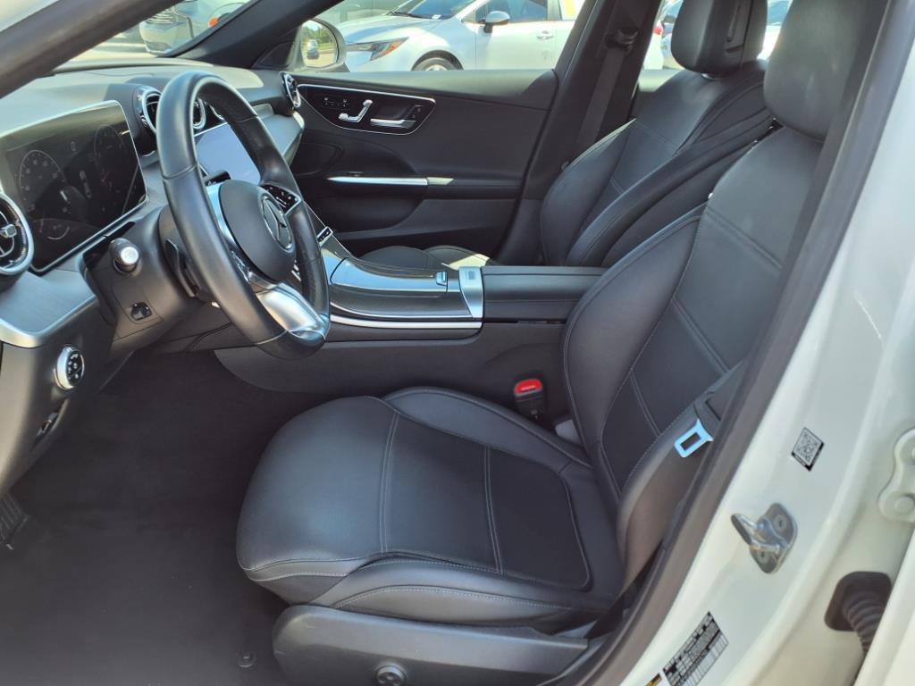 used 2024 Mercedes-Benz C-Class car, priced at $34,495
