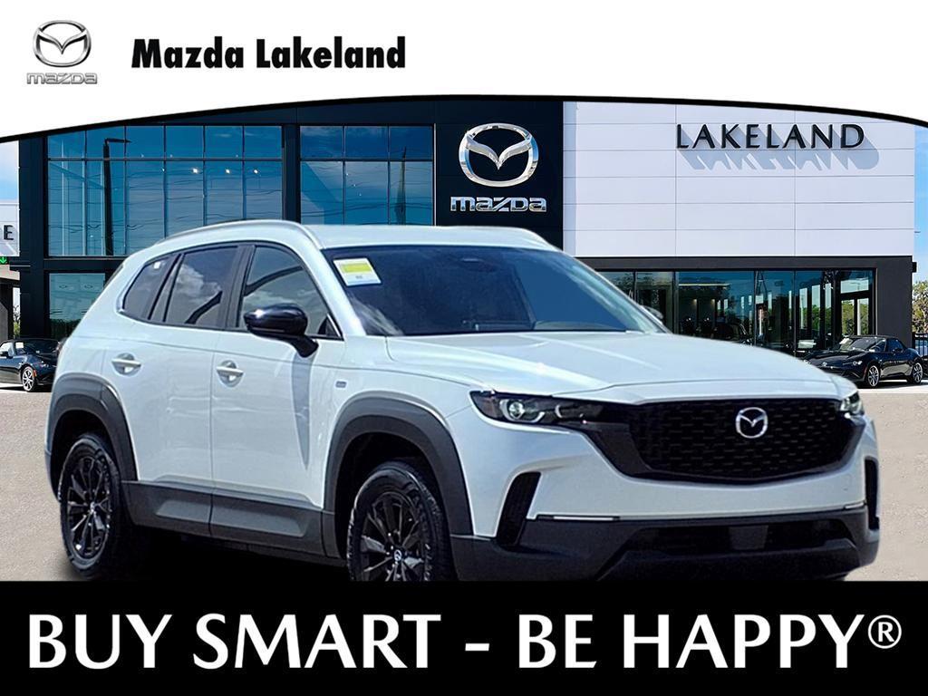 new 2025 Mazda CX-50 Hybrid car, priced at $35,305