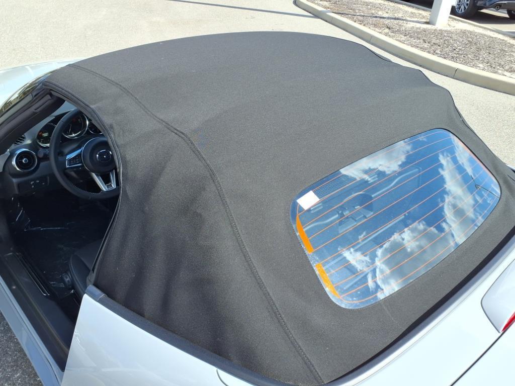 new 2025 Mazda MX-5 Miata car, priced at $35,624