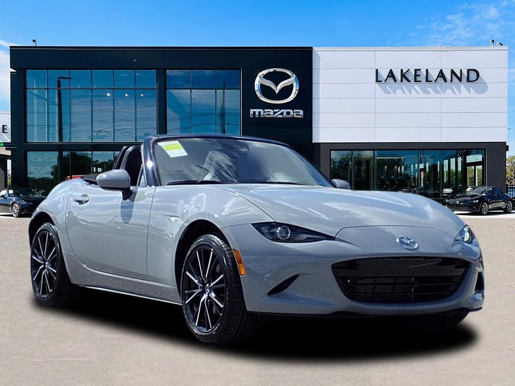 new 2025 Mazda MX-5 Miata car, priced at $35,624