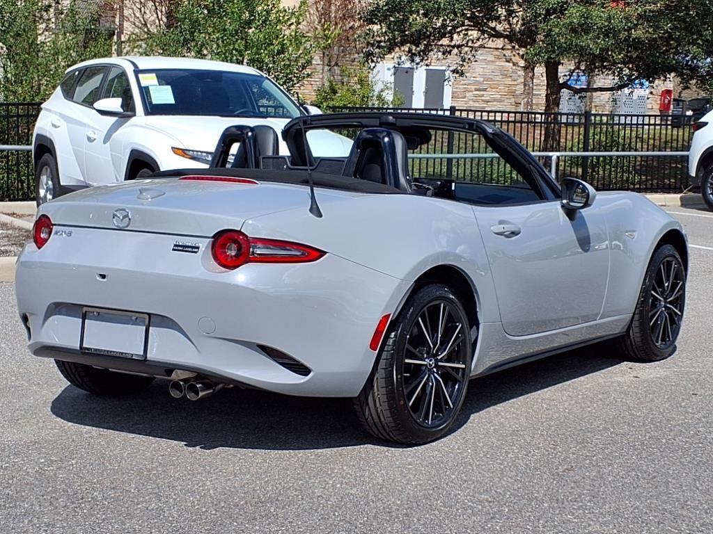 new 2025 Mazda MX-5 Miata car, priced at $34,374