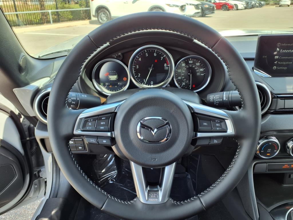 new 2025 Mazda MX-5 Miata car, priced at $35,624