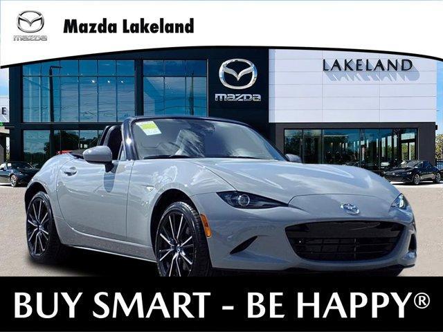 new 2025 Mazda MX-5 Miata car, priced at $35,336