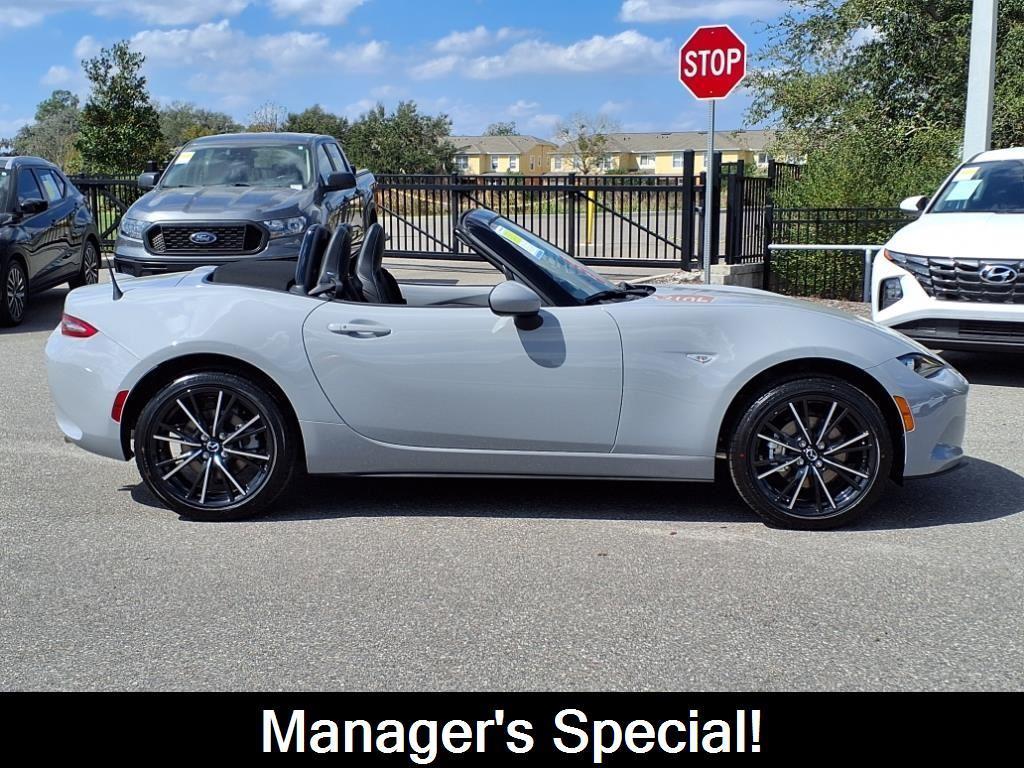 new 2025 Mazda MX-5 Miata car, priced at $34,374