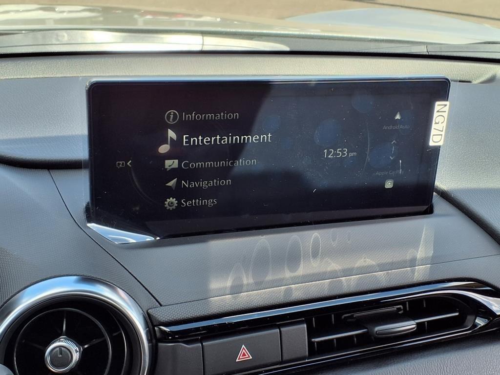 new 2025 Mazda MX-5 Miata car, priced at $34,374