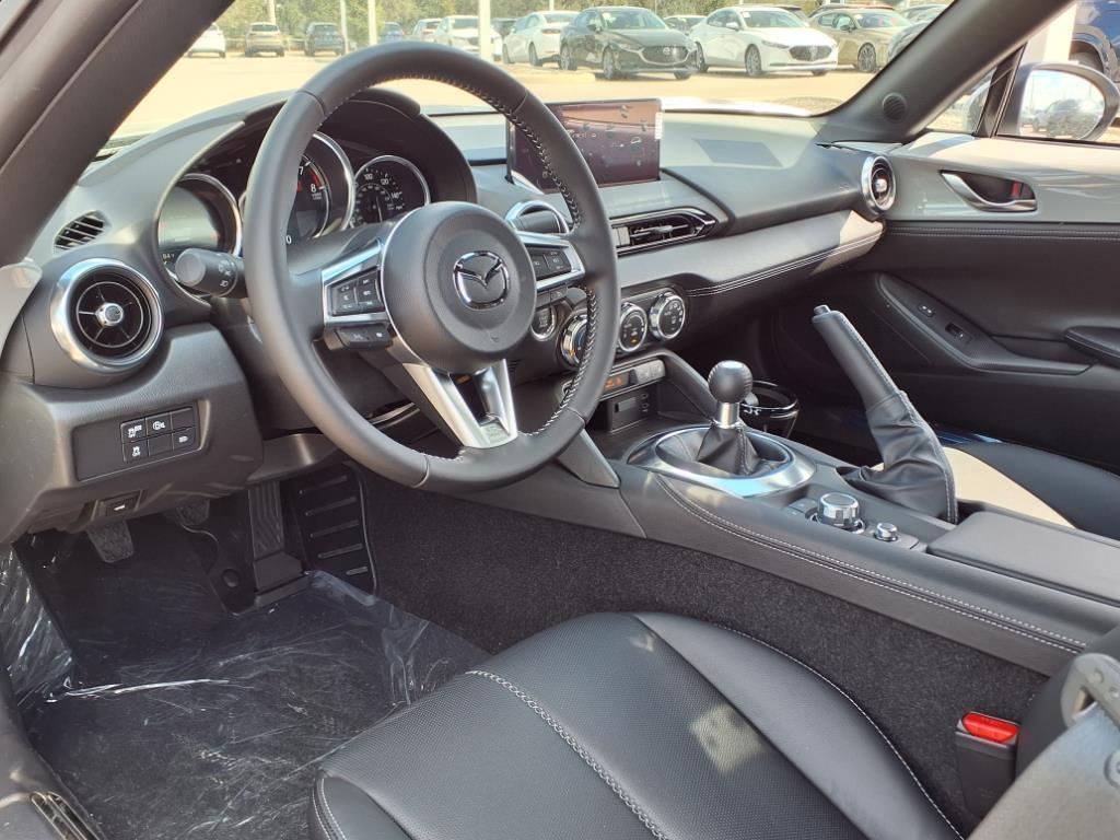 new 2025 Mazda MX-5 Miata car, priced at $35,624