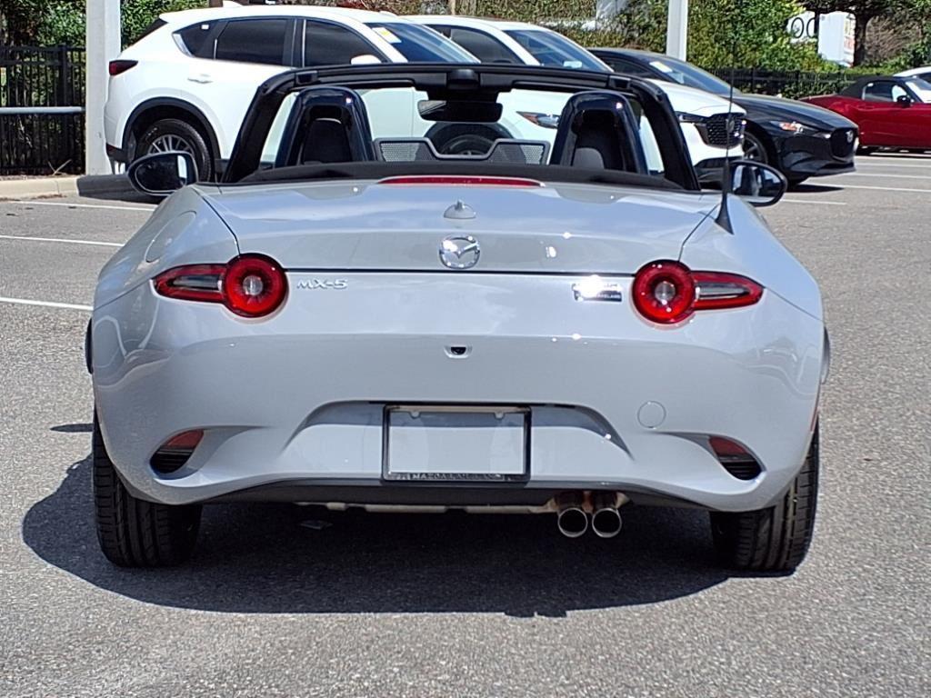 new 2025 Mazda MX-5 Miata car, priced at $34,374