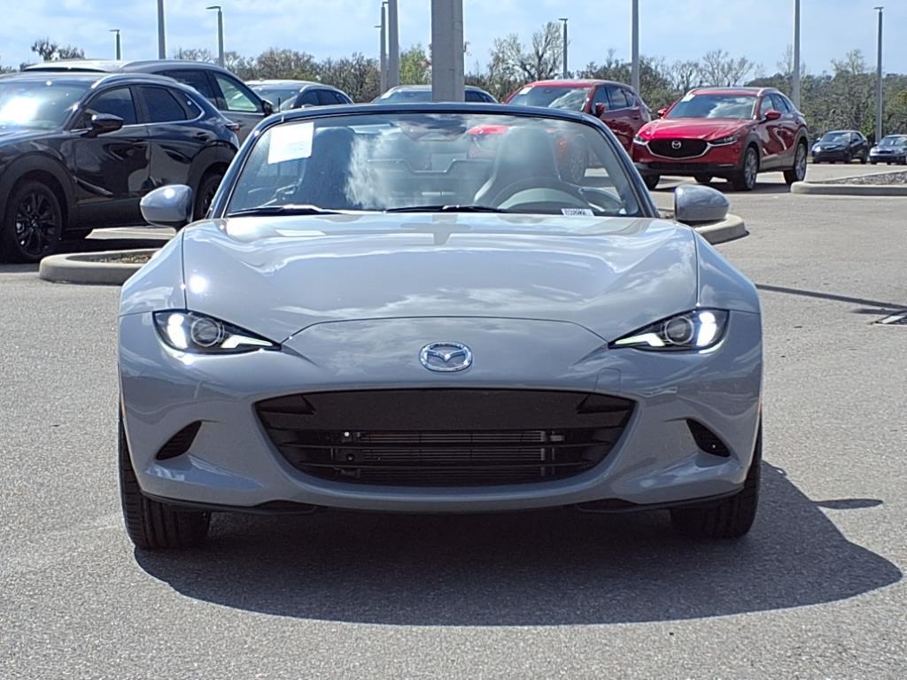 new 2025 Mazda MX-5 Miata car, priced at $35,624