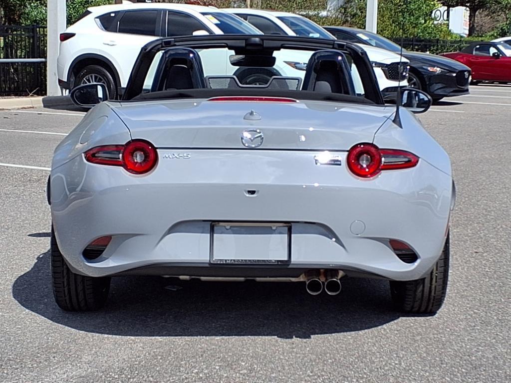 new 2025 Mazda MX-5 Miata car, priced at $35,624