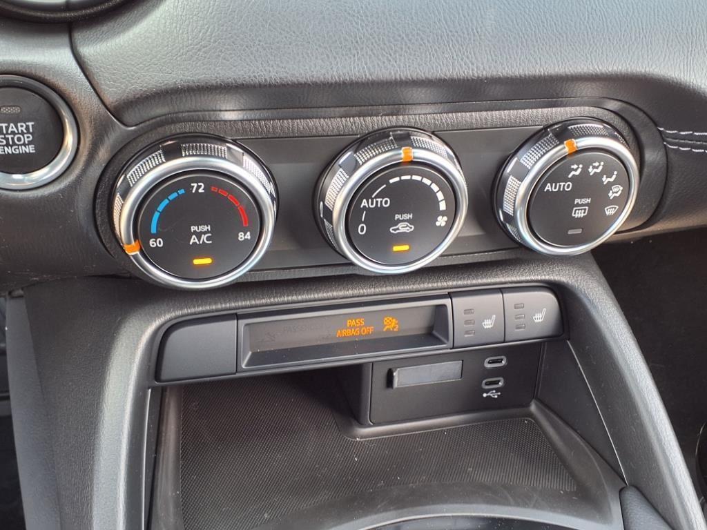 new 2025 Mazda MX-5 Miata car, priced at $34,374